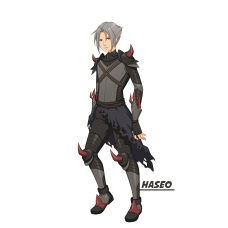 Haseo Poster